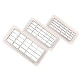 RECTANGLE GEOMETRICAL CUTTER SET 3PCS